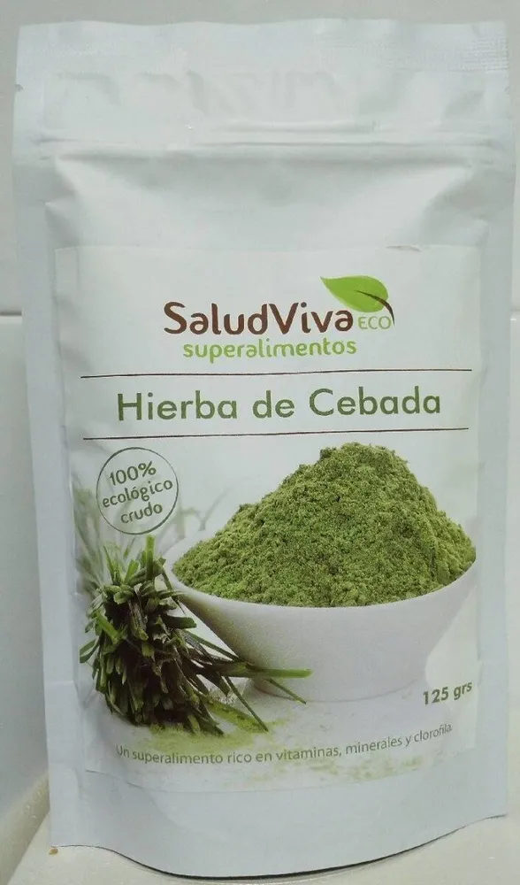 Hierba de cebada
