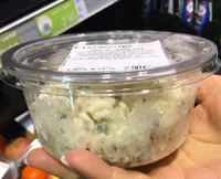 Torti au saumon fumé