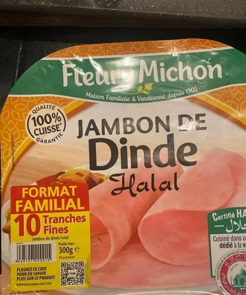 Jambon de dinde