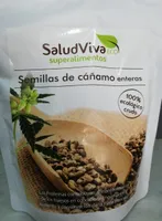Semillas de cáñamo enteras
