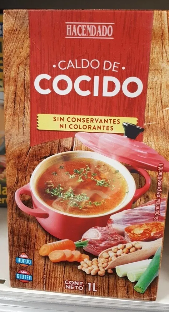 Caldo de cocido