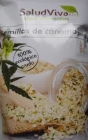 Semillas de cáñamo peladas