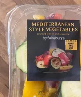 Mediterranean style vegetables