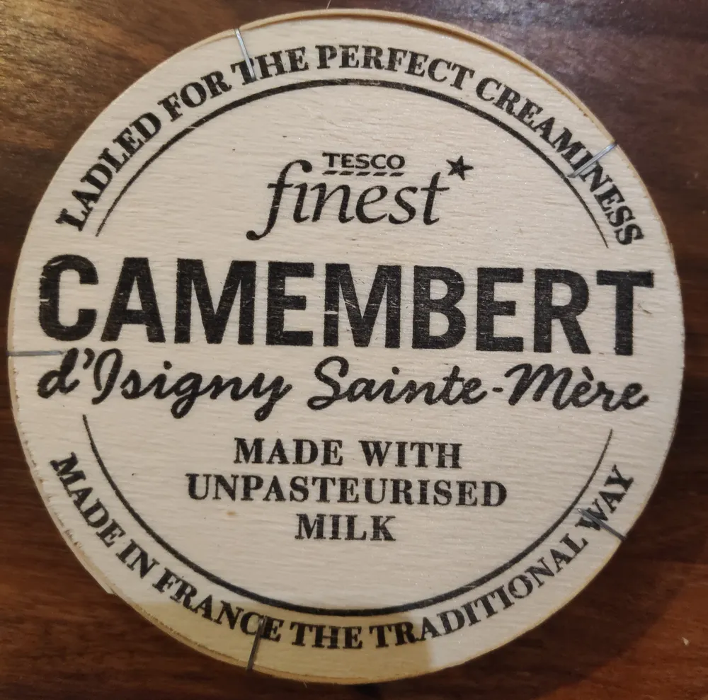Camembert d'Isigny Sainte Mère
