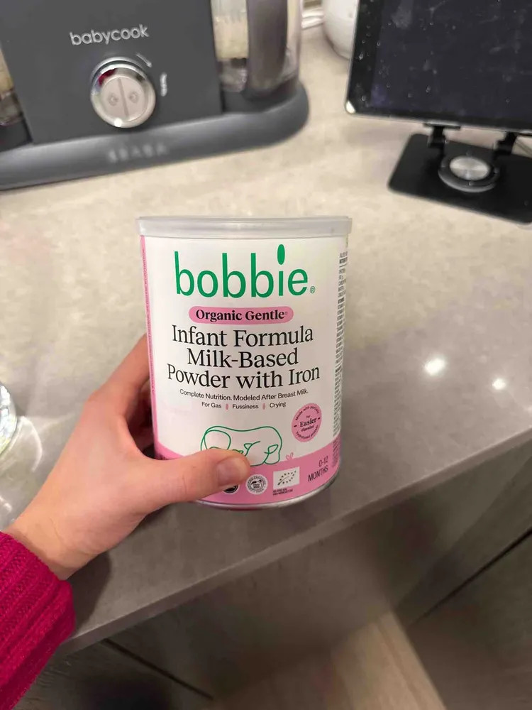 Organic Gentle Infant Formula Milk-based Powder With Iron