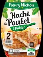 Haché de poulet