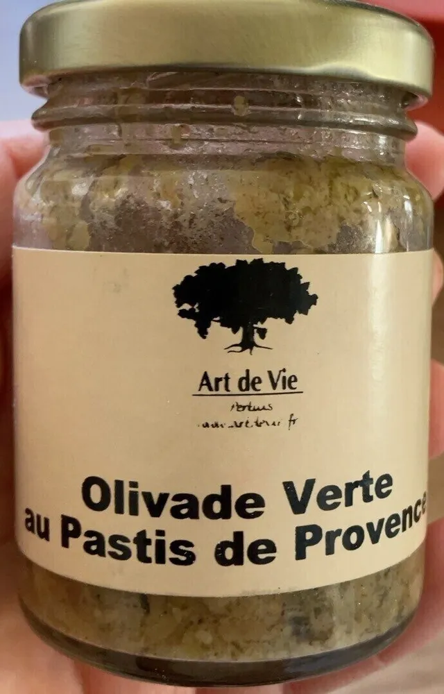 Olivade Verte au Pastis de Provence