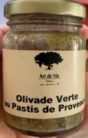Olivade Verte au Pastis de Provence