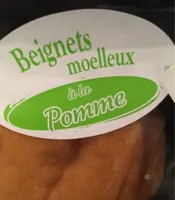 Beignet moelleux a la pomme
