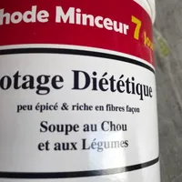 Potage diététiques