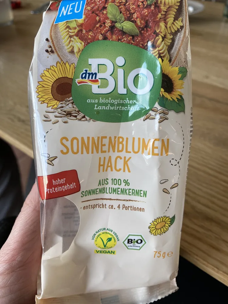 Sonnenblumenhack
