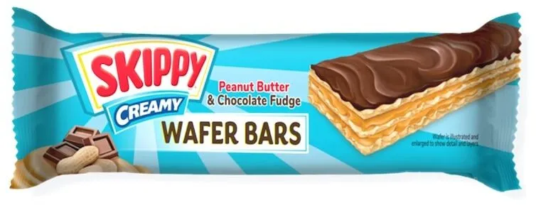 Skippy wafer bar