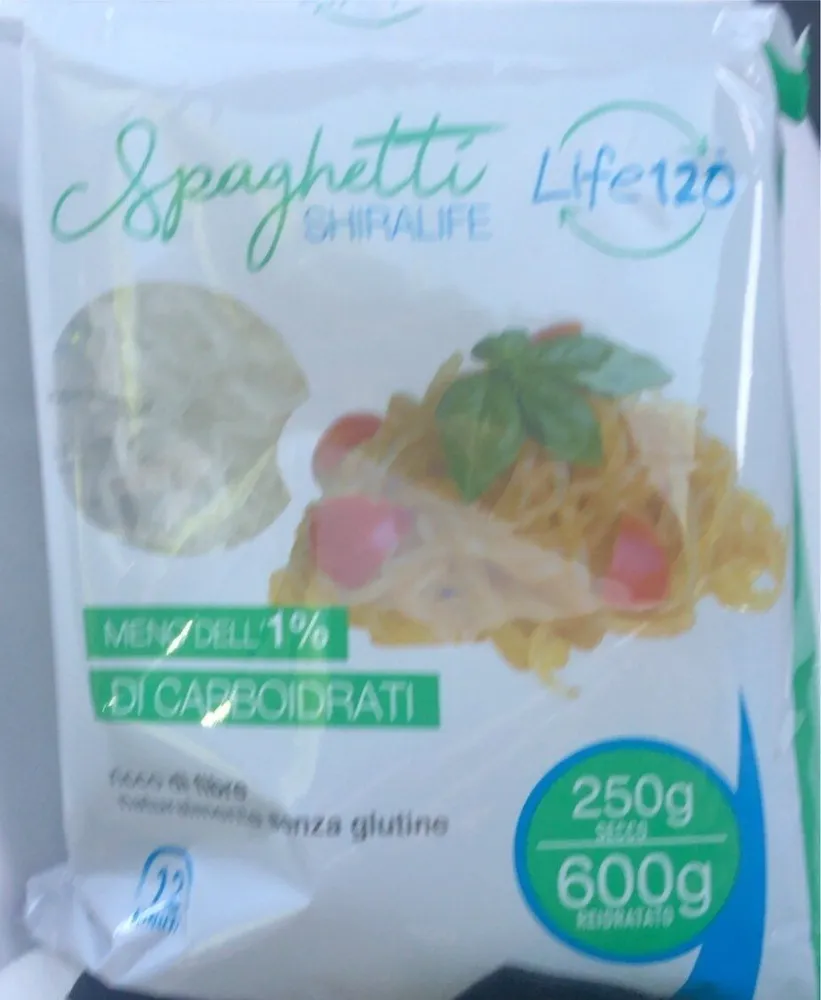 Spaghetti shiralife