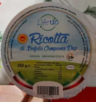 Ricotta di bufala campana dop