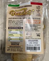 Bruschette - tasso ridotto carboidrati