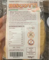 Biscotti gusto cocco