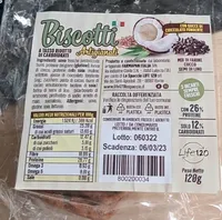 Biscotti cocco gocce cioccolat