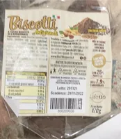 Biscotti a tasso ridotto di carboidrati