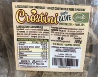 Crostini gusto olive