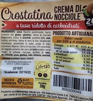 Crostatine crema di nocciole
