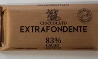 Cioccolato extra fondente