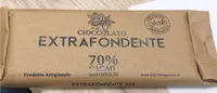 Cioccolato extrafondente 70%
