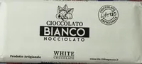 Cioccolato bianco nocciolato