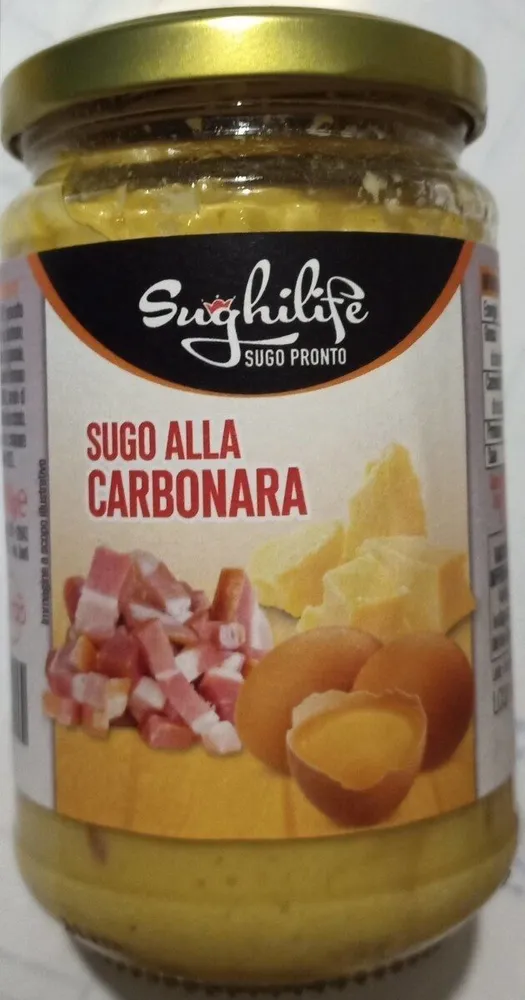 Sugo alla Carbonara
