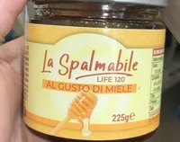 La spalmabile al gusto di miele