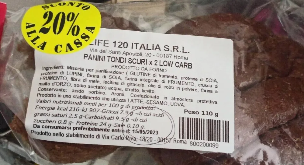 Panini tondi scuri