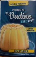 Preparato per il budino
