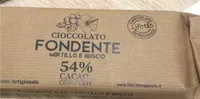 Cioccolato fondente mirtillo e ibisco 54%