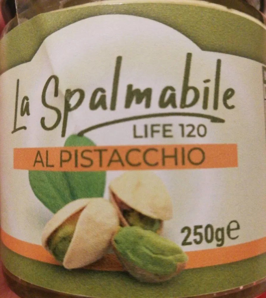 La spalmabile al pistacchio