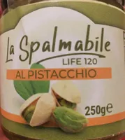 La spalmabile al pistacchio