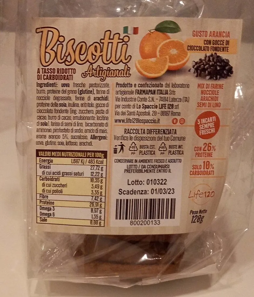 Biscotti artigianali