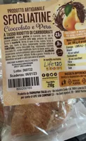 Sfogliatine cioccolato e pera