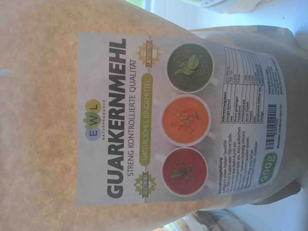 Guarkernmehl