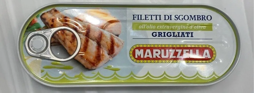 Sgombro grigliato