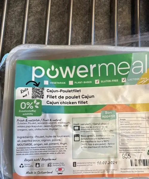 Poulet cajun