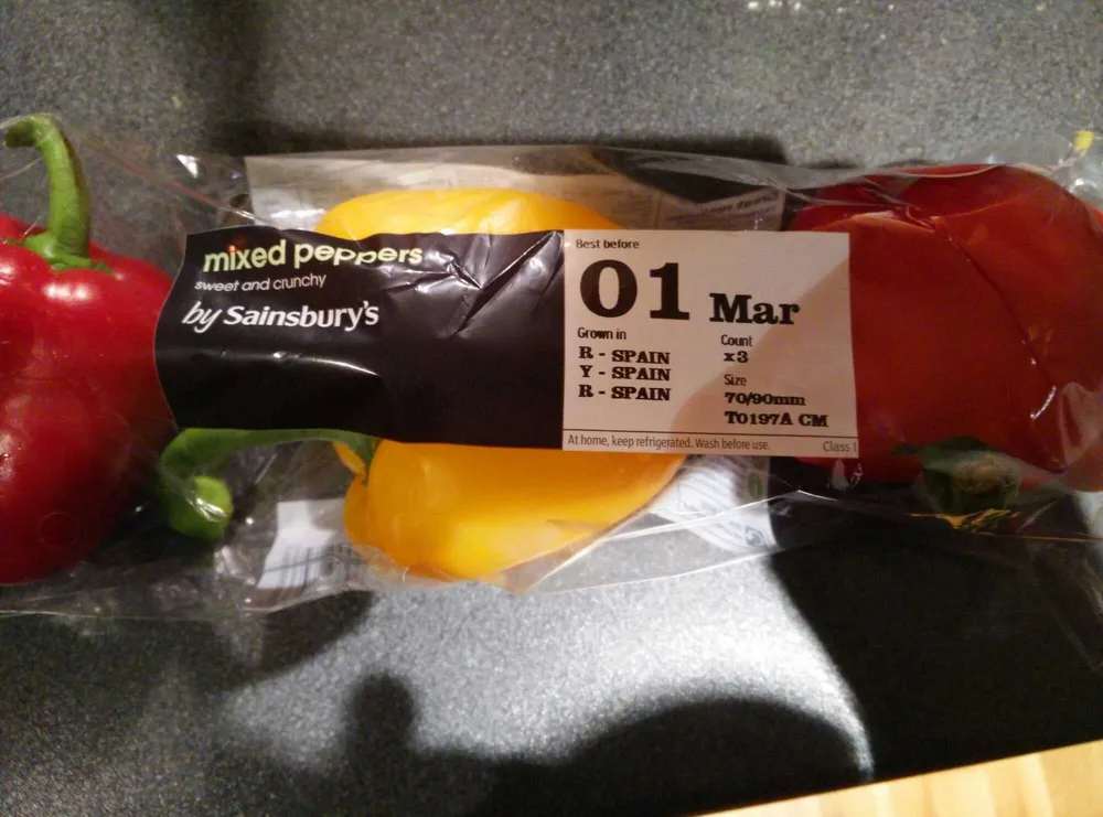 Mixed Peppers
