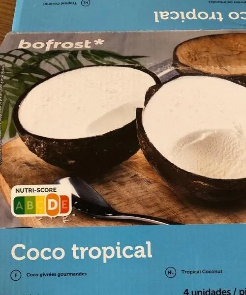 Coco tropical