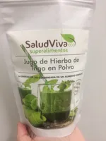 Jugo de Hierba de Trigo en Polvo