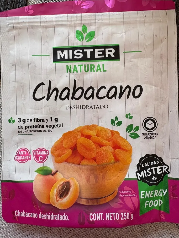 Mister Natural - Chabacano Deshidratado