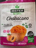 Mister Natural - Chabacano Deshidratado
