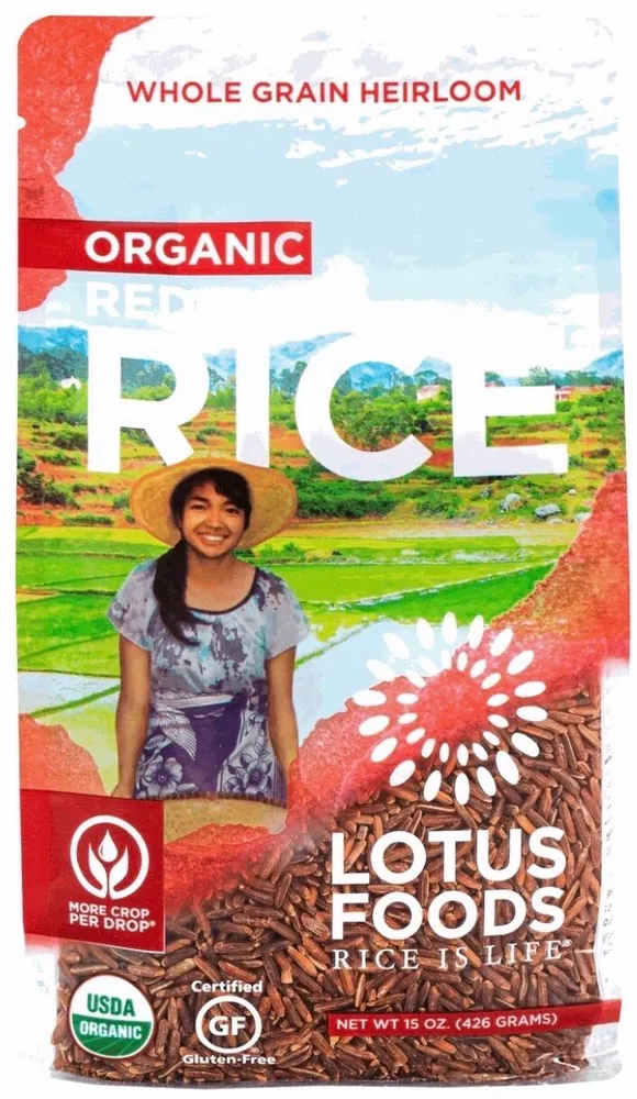 Lotus Foods - Organic Red Rice