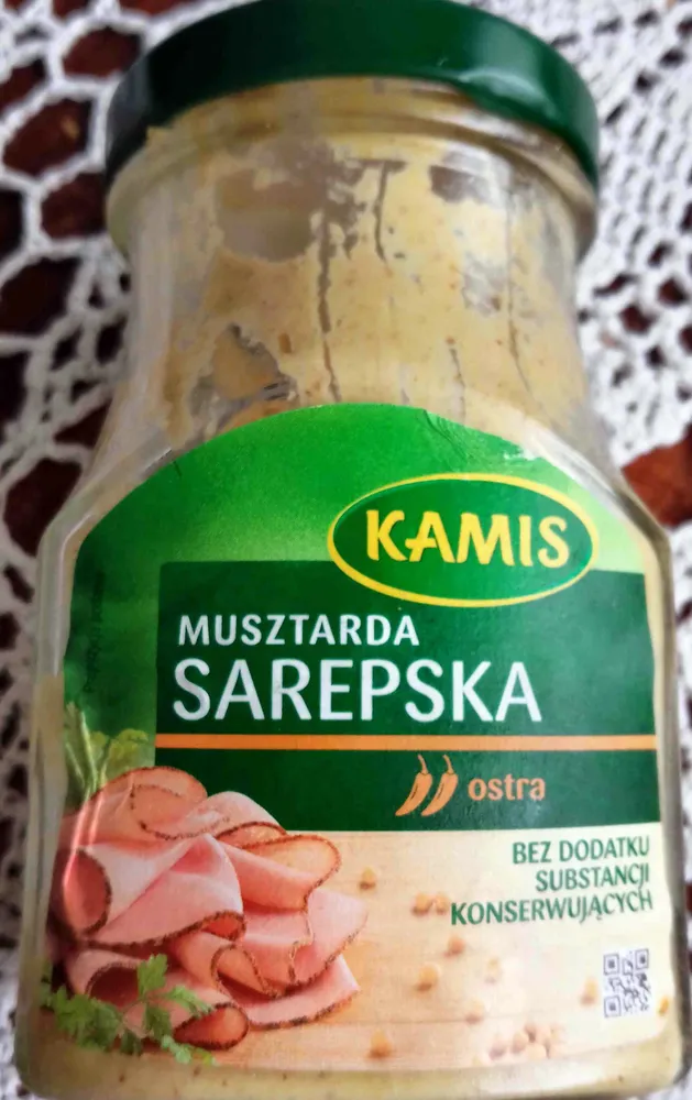 Musztarda sarepska