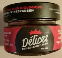 Tartinade de bleuets sauvages au thé des bois