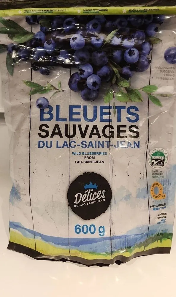 Wild Blueberries from Lac-Saint-Jean