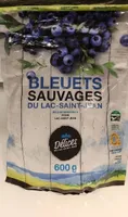 Wild Blueberries from Lac-Saint-Jean