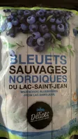 Wild Nordic Blueberries From Lac-Saint-Jean